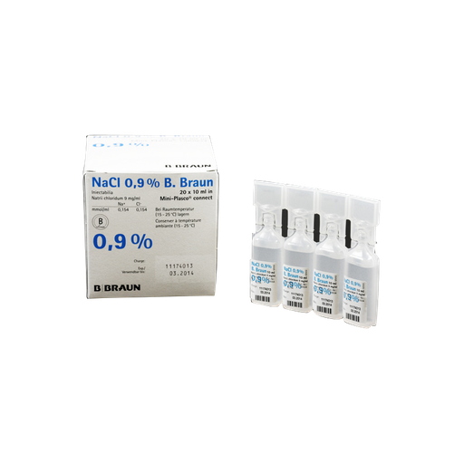 [SDF03090] Sodio cloruro 0,9% fiala plasco 10 ml