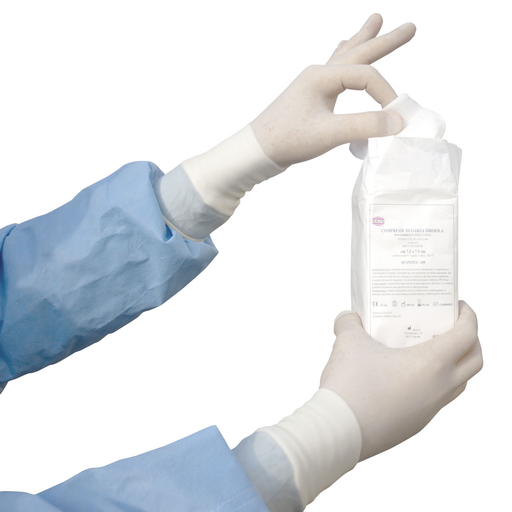 [DMM01393] Compressa in tnt 4 strati 10x10 cm 