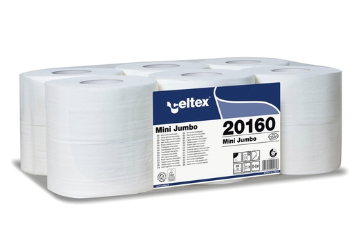 [MCP01150] Carta igienica jumbo mini ad estrazione interna h.11,2 cm