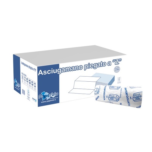 [MCP01013] Asciugamano piegato a z 100% cellulosa