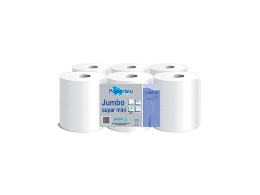 [MCP01039] Carta igienica jumbo mini