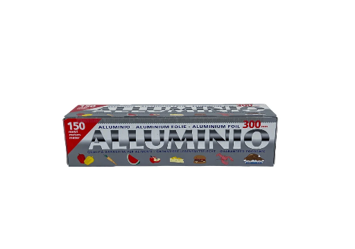 [MCP08346] Alluminio per alimenti 150mt h.300 mm HQ astucciato