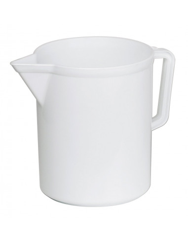 [MCP08096] Caraffa 2 lt bianca in plastica