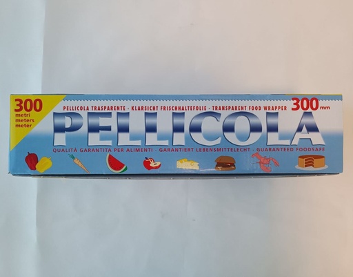 [MCP08347] Pellicola per alimenti 300 mt HQ astucciata
