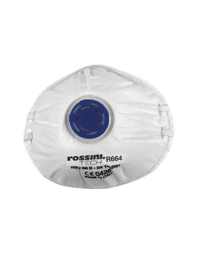 [ABB03071] Mascherina respiratoria ffp3 NR D con valvola