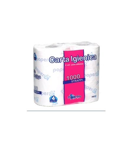 [MCP01065] Carta igienica rotolino pura cellulosa 250 strappi