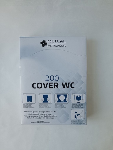 [MCP07058] Copriwater monouso biodegradabili