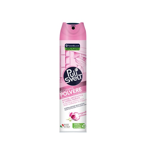 [DET05264] Antistatico antipolvere spray 300 ml magnolia e gelsomino