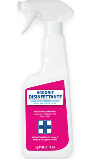 [DET05318] Argonit Disinfettante Alcolico PMC 20647 flacone 750ml