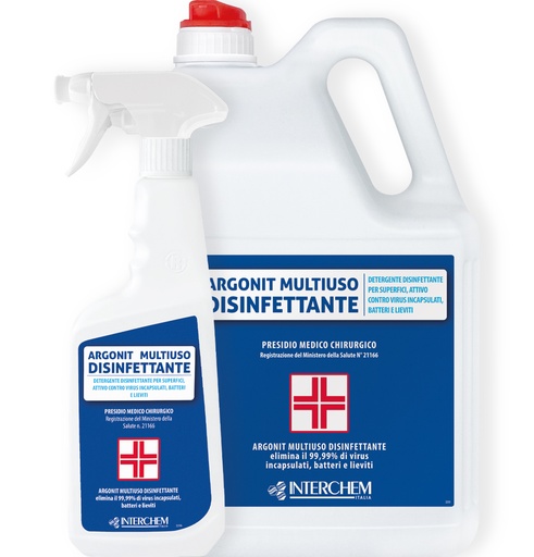 [DET05316] Argonit Multiuso Disinfettante PMC 21166 flacone 750ml