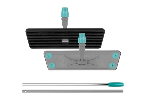 [DET05109] Attrezzo nuovo lamello verde con manico cromato 55 cm