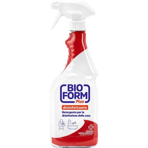 [DET02104] Bioform detergente per disinfezione ambienti flacone 650ml