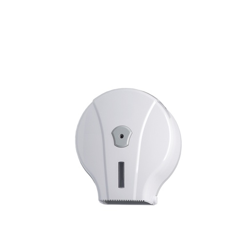 [MCP07051] Distributore di carta igienica mini jumbo in abs bianco mod. Wave
