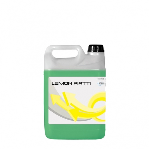 [DET01046] Detergente per lavaggio stoviglie Lemon Piatti (tanica 5 kg)