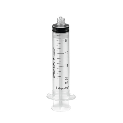 [BB-4617207V] OMNIFIX SOLO 20ml LUER LOCK Centrale