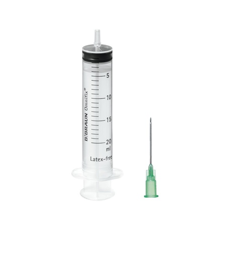 [BB-4643135V] OMNIFIX DUO 20ml Eccentrico - Ago 21Gx40mm