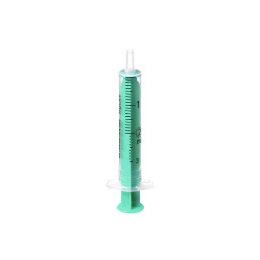 [4606027V] INJEKT SOLO 2ml - LUER Centrale