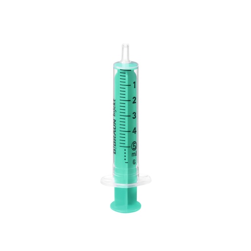 [BB-4606051V] INJEKT SOLO 5ml - LUER Eccentrico