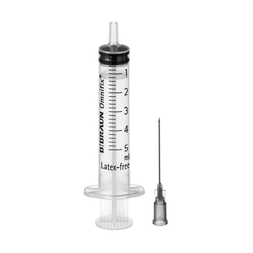 [BB-4643119V] OMNIFIX DUO 5ml Eccentrico - Ago 22Gx30mm