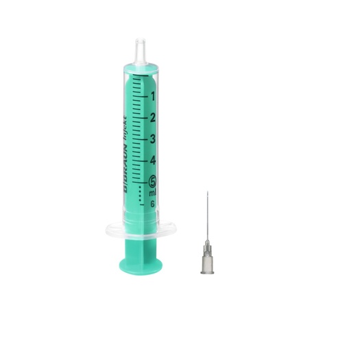 [4645057V] INJEKT DUO 5ml - LUER Eccentrico - Ago 22Gx30mm