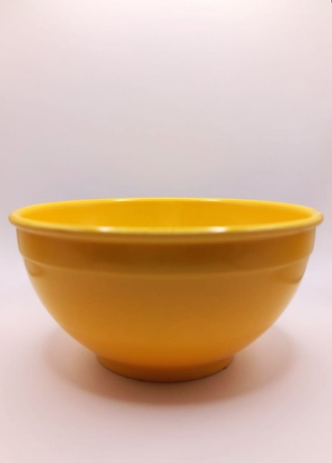 [MCP08181] Scodella in melamina gialla diametro 13 cm
