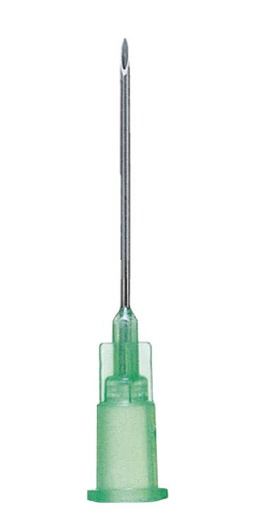 [BB-4665643] STERICAN 21G 0,8x120mm (Verde)