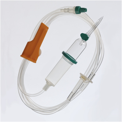 [BB-4063005] INTRAFIX SAFESET 180CM CON PUNTO INIEZIONE