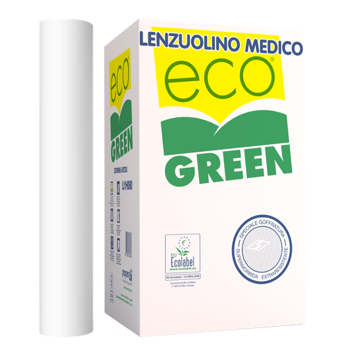 [MCP01020] Lenzuolino medico Eco Green 70 m 2 veli
