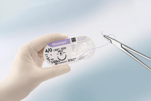 [C0068512] NOVOSYN VIOLA 5/0 (1) 70CM DS16