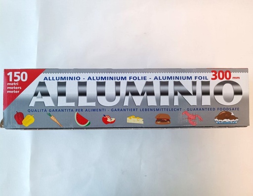 [MCP08003] Alluminio per alimenti 150 mt