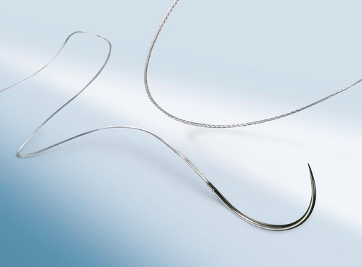 [G3046619] NOVOSYN QUICK INCOLORE 5/0 (1) 45CM DSMP13