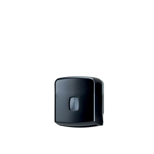 [MCP07077] Distributore carta igienica interfogliata 250 fogli o rotolo in abs nero mod. Noir 