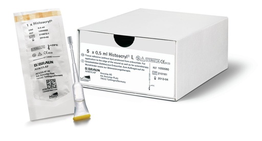 [1050071] HISTOACRYL TRANSLUCENT 10 AMP OF 0.5 ML