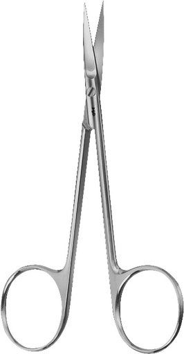 [BC106R] FORBICI IRIDECTOMIA E LEGATURE 115MM