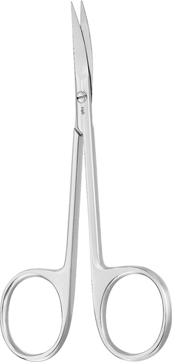 [BB-BC107R] FORBICI IRIDECTOMIA E LEGATURE 115MM