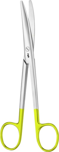 [BC243R] FORBICI MAYO CURVE TC 170MM