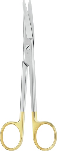 [BB-BC253R] FORBICI MAYO CURVE TC 170MM