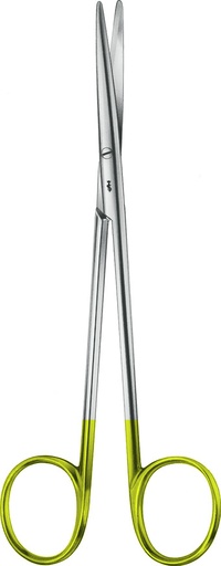 [BB-BC258R] FORBICI METZENBAUM RETTE TC 145MM