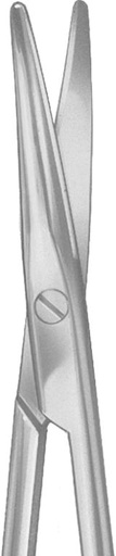 [BC261R] FORBICI METZENBAUM CURVE TC 145MM