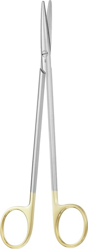 [BB-BC262R] FORBICI METZENBAUM RETTE TC 180MM