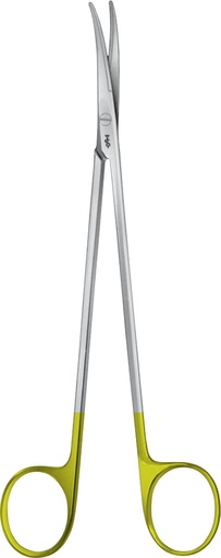 [BB-BC271R] FORBICI METZENBAUM CURVE TC 180MM