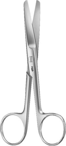 [BC313R] FORBICI CHIRURGICHE RETTE SM/SM 130MM