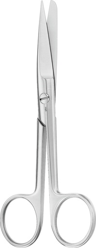 [BC323R] FORBICI CHIRURGICHE RETTE SM/AC 130MM