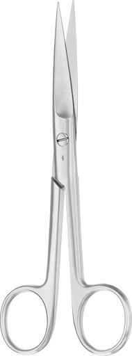 [BC345R] FORBICI CHIRURGICHE RETTE AC/AC 150MM