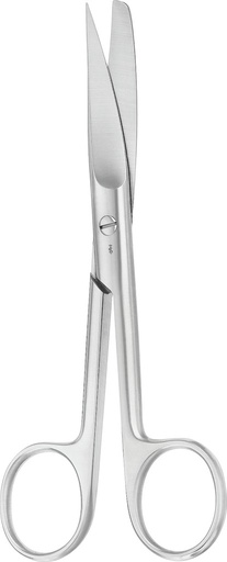 [BC424R] FORBICI CHIRURGICHE CURVE SM/AC 145MM