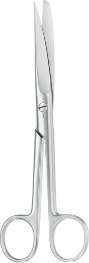 [BC426R] FORBICI CHIRURGICHE CURVE SM/AC 165MM