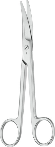 [BC557R] FORBICI MAYO CURVE 170MM