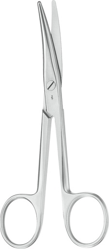 [BC573R] FORBICI MAYO-STILLE CURVE 140MM
