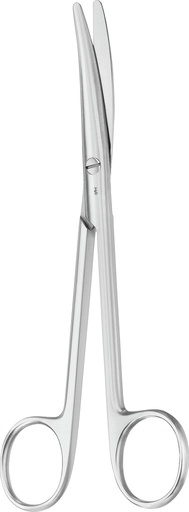 [BB-BC587R] FORBICI MAYO PER DISSEZIONE CURVE 165MM