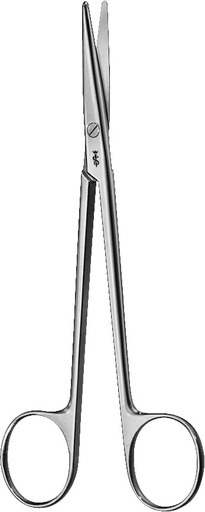 [BC601R] FORBICI METZENBAUM RETTE 145MM